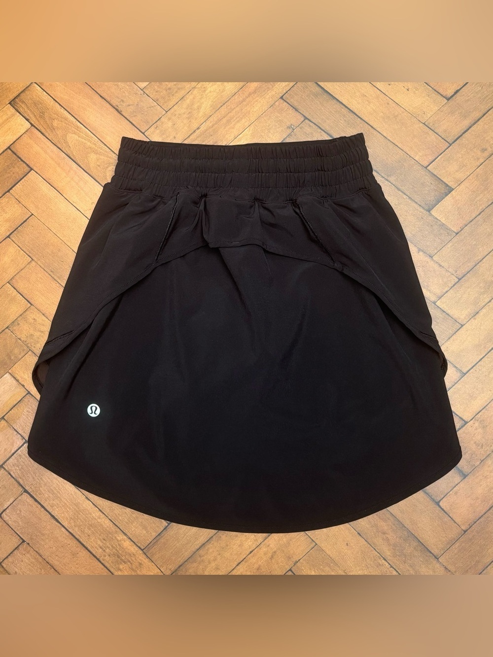 Lululemon Hotty Hot High Rise Skirt Skort In Black Size 2